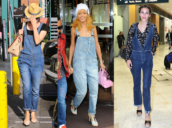 Rihanna, Diane Kruger, Alexa Chung, Overalls Rihanna, Diane Kruger, Alexa Chung, Overalls